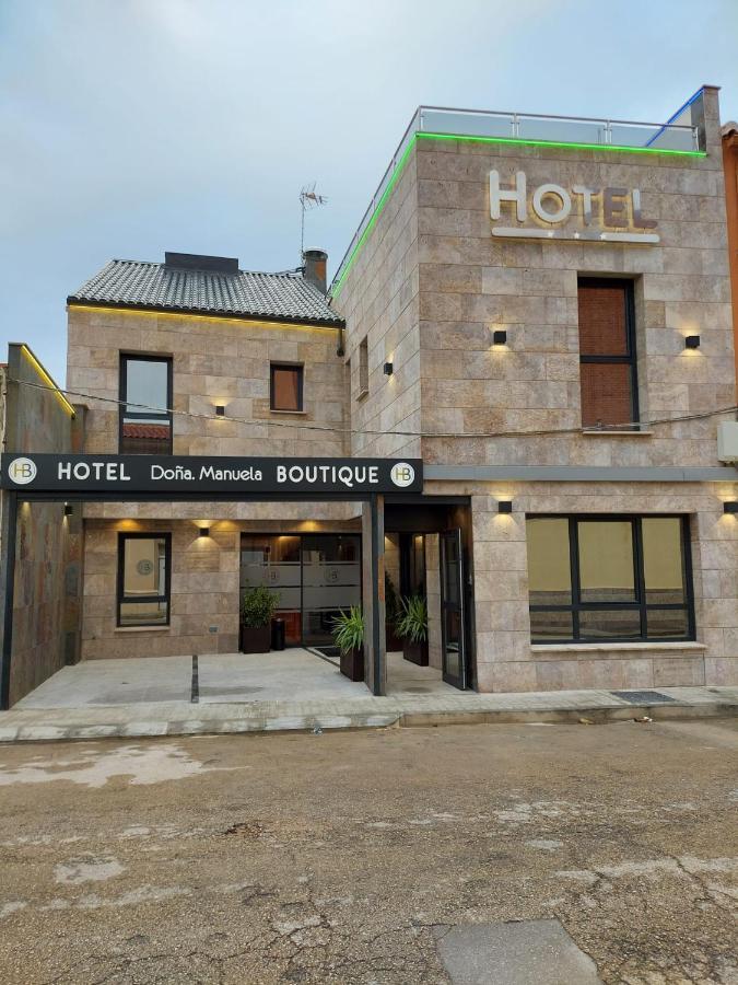 Hotel Boutique Dona Manuela Томельосо Экстерьер фото